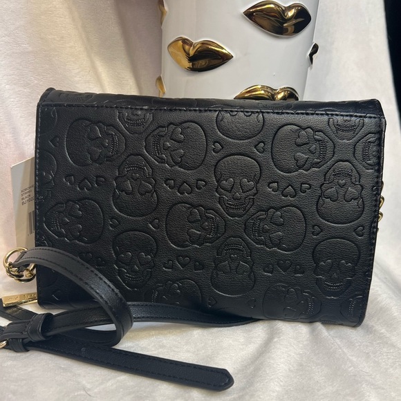 🖤🖤 Betsey Johnson XOBOWIE Wallet on a String Crossbody🖤🖤NWT - Picture 12 of 15